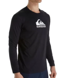 Quiksilver Mens Quiksilver "Solid Streak" Rashguard (2 Colors) 11 Quiksilver Mens Quiksilver