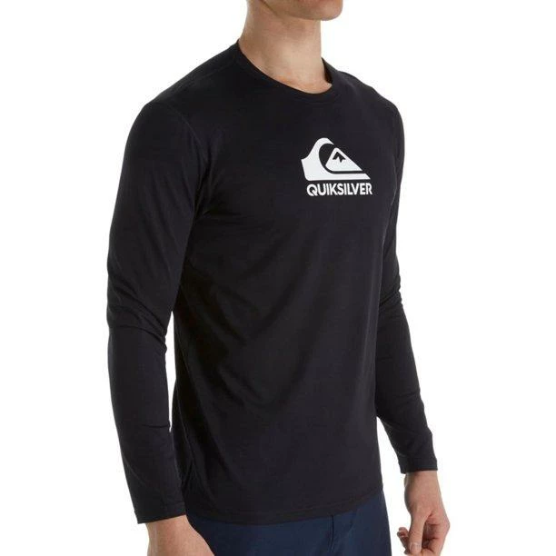 Quiksilver Mens Quiksilver "Solid Streak" Rashguard (2 Colors) 7 Quiksilver Mens Quiksilver "Solid Streak" Rashguard (2 Colors)