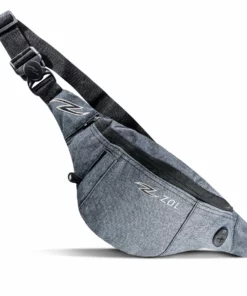 Z ZOL Zol Eyewear & Accessories Zol Original Sport And Travel Fashion Fanny Pack Men Women Waist Bag 3 Pockets