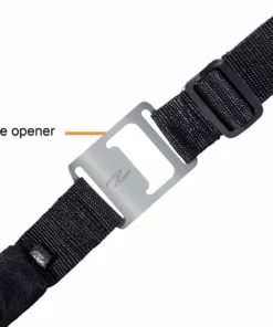 Z ZOL Zol Unisex Xsmall Fanny Pack Waist Bag With Bottle Opener 22 Z ZOL Zol Unisex Xsmall Fanny Pack Waist Bag With Bottle Opener