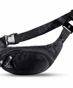 Z ZOL Zol Eyewear & Accessories Zol Unisex Medium Fanny Pack Waist Bag With Bottle Opener