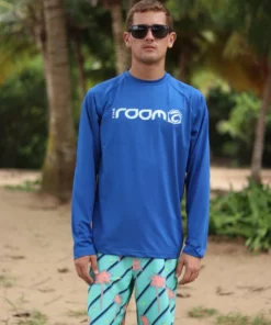 The Room Puerto Rico "The Room" Men's Long Sleeve Rashguards