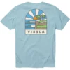 Vissla Mens Vissla "Cliffside Sunrise" Men's Tee