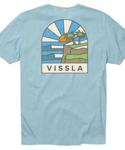Vissla Mens Vissla "Cliffside Sunrise" Men's Tee