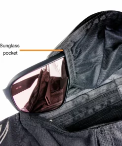 Z ZOL Zol Eyewear & Accessories Zol Original Sport And Travel Fashion Fanny Pack Men Women Waist Bag 3 Pockets