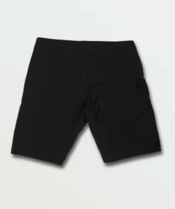Volcom Mens Volcom "Lido Solid" Men's Trunks In Black