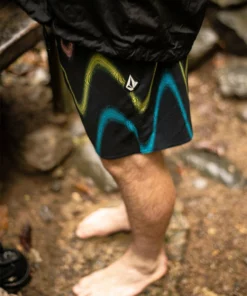 Volcom Mens Volcom "Misprint" Men's Mod Tech 19" Trunks