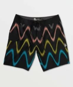 Volcom Mens Volcom "Misprint" Men's Mod Tech 19" Trunks