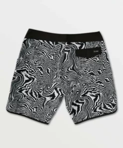 Volcom Mens Volcom "Mixer Scallop Mod-Tech Trunks"