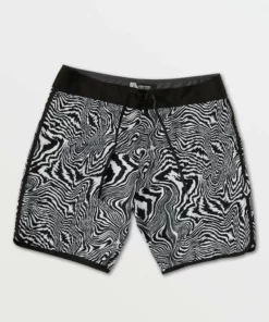 Volcom Mens Volcom "Mixer Scallop Mod-Tech Trunks"