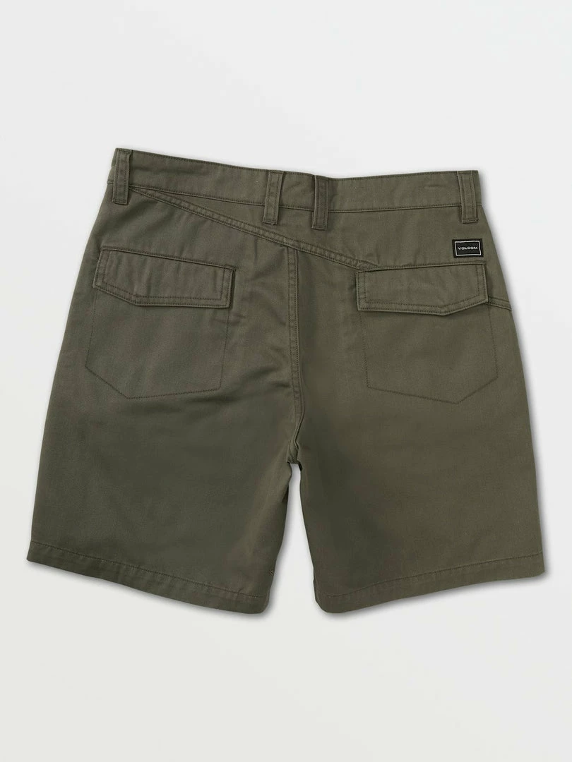Volcom Mens Volcom "Barracks Relaxed" Men's Chino Shorts 4 Volcom Mens Volcom "Barracks Relaxed" Men's Chino Shorts