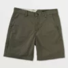 Volcom Mens Volcom "Barracks Relaxed" Men's Chino Shorts