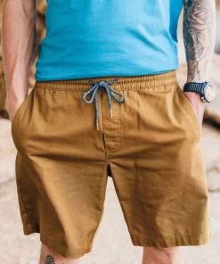 Volcom Mens Volcom "Frickin Elastic Waist 19" Shorts"