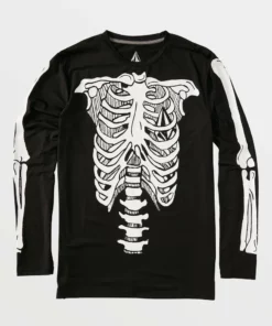 Volcom Mens Volcom "Confuse" Men's 50+UV Long Sleeve Rashguard