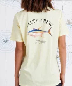 Salty Crew Womens "Ahi Mount" Salty Crew Women's Boyfriend Tee
