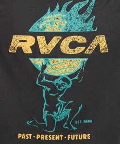 RVCA Mens RVCA "Atlas" Men's Short Sleeve