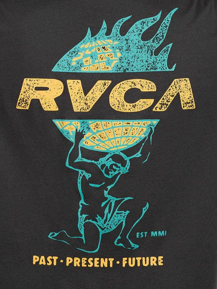 RVCA Mens RVCA "Atlas" Men's Short Sleeve 4 RVCA Mens RVCA "Atlas" Men's Short Sleeve