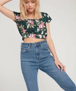 Volcom Womens "Haute Tropic" Volcom Women's Top