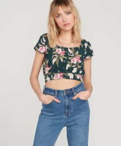 Volcom Womens "Haute Tropic" Volcom Women's Top