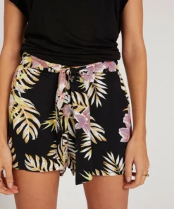 Volcom Womens Volcom Women's "Forget Yoself" Elastic Shorts