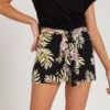 Volcom Womens Volcom Women's "Forget Yoself" Elastic Shorts 2 Volcom Womens Volcom Women's "Forget Yoself" Elastic Shorts