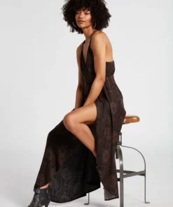 Volcom Womens Women's Beachwear "Vinyl Club" Volcom Women's Maxi Dress