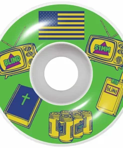 Blind American Icons 51 Mm Wheels
