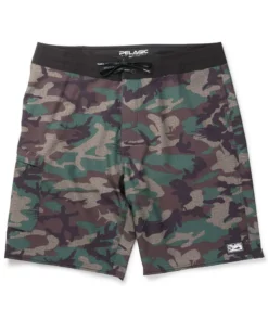 Pelagic Gear Mens Pelagic "Blue Water" Fishing Short | Camo