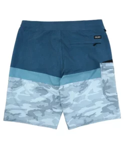 Pelagic Gear Mens Pelagic "Blue Water" Fishing Short | Blue