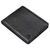 Nixon Black "Cape" Leather Slim Wallet MEN