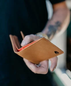 MEN Nixon "Cape" Vegan Leather Wallet