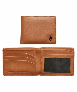MEN Nixon "Cape" Vegan Leather Wallet