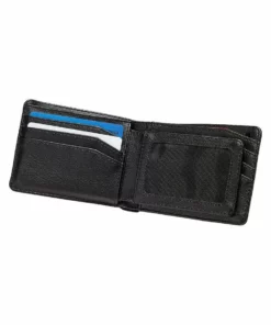 Nixon "Pass" Vegan Leather Wallet 13 Nixon