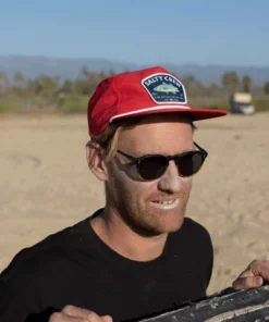 Salty Crew Mens Salty Crew "Creature" 5 Panel Hat