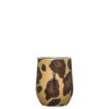 "Luxe Leopard" Corkcicle Stemless Cup Drinkware