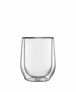 "Stemless Glass" Corkcicle Set