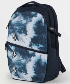 Volcom "Roamer Backpack" With Cooler Pocket In Storm Blue