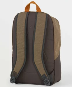 Volcom "Academy Backpack" In Khaki