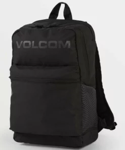 Volcom "School Backpack" In Black MEN