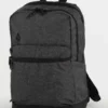 Volcom "School Backpack" In Charcoal MEN