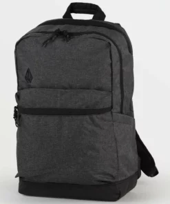 Volcom "School Backpack" In Charcoal MEN