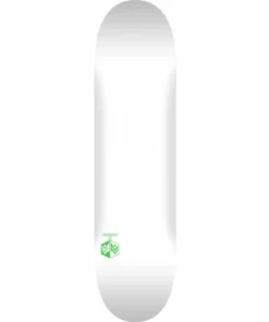SKATEBOARDING Mini Logo "Detonator" Solid White 8.5" Skateboard Deck