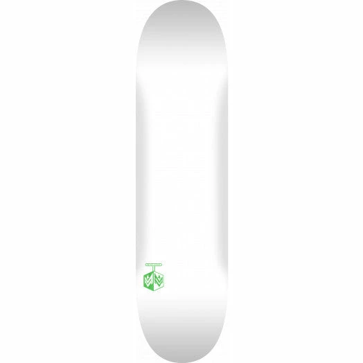 SKATEBOARDING Mini Logo "Detonator" Solid White 8.5" Skateboard Deck 3 SKATEBOARDING Mini Logo "Detonator" Solid White 8.5" Skateboard Deck