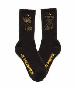 Sandals, Shoes And Socks Lakai X Doomsayers Crew Socks | 2 Colors