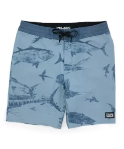 Pelagic Gear Pelagic X Gyotaku "Deep Drop" Boardshorts