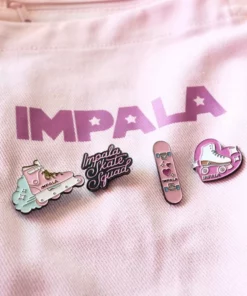 Impala Skates WOMEN Impala Skate Enamel Pin Pack