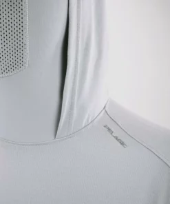 Pelagic Gear Mens Pelagic "Exo-Tech" Hooded Fishing Shirt | All Grey 10 Pelagic Gear Mens Pelagic