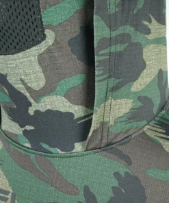 Pelagic Gear Mens Pelagic Exo Tech 2.0 Hooded Fishing Shirt | Camo