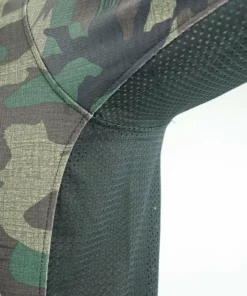 Pelagic Gear Mens Pelagic Exo Tech 2.0 Hooded Fishing Shirt | Camo