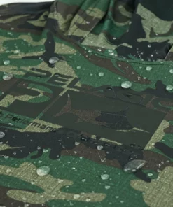 Pelagic Gear Mens Pelagic Exo Tech 2.0 Hooded Fishing Shirt | Camo